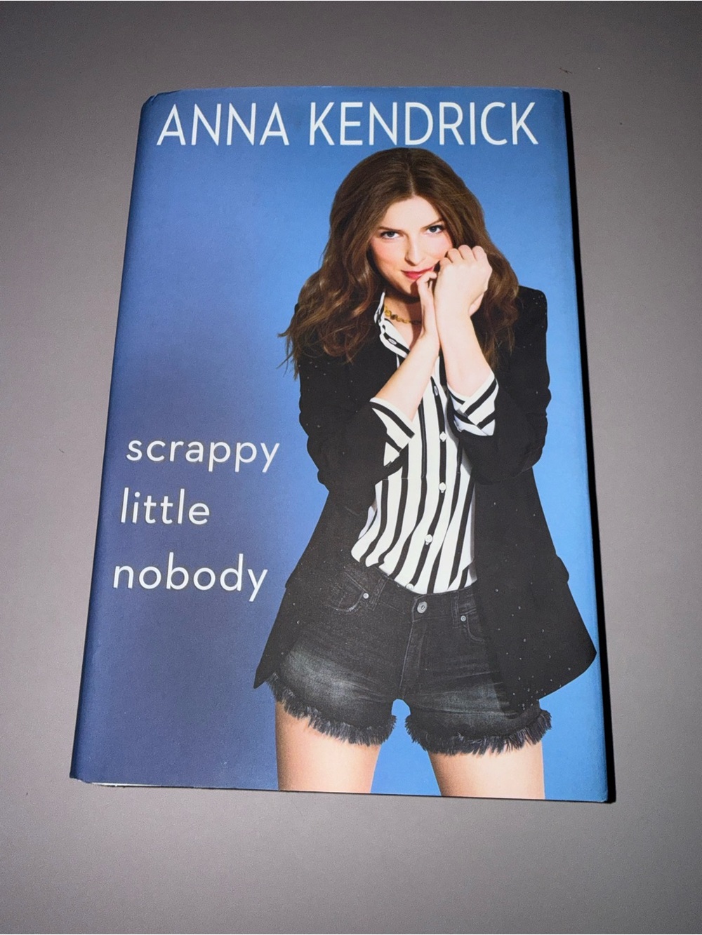 Anna Kendrick - Scrappy Little Nobody (Blue Cover)
